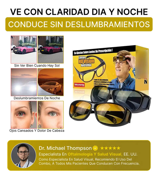 ¡¡¡2x1 Gafas HD Visión Paga 1 Lleva 2!!!