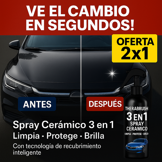 Spray de Revestimiento™ 3 en 1 + Regalo 🎁 Oferta 2X1