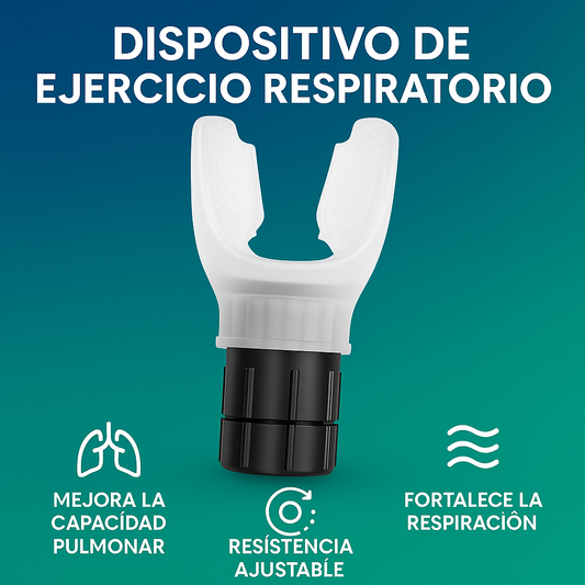 RespiraMax ENTRENADOR PULMONAR