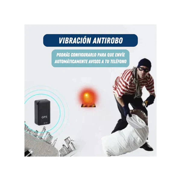 Dispositivo Localizador — GPS