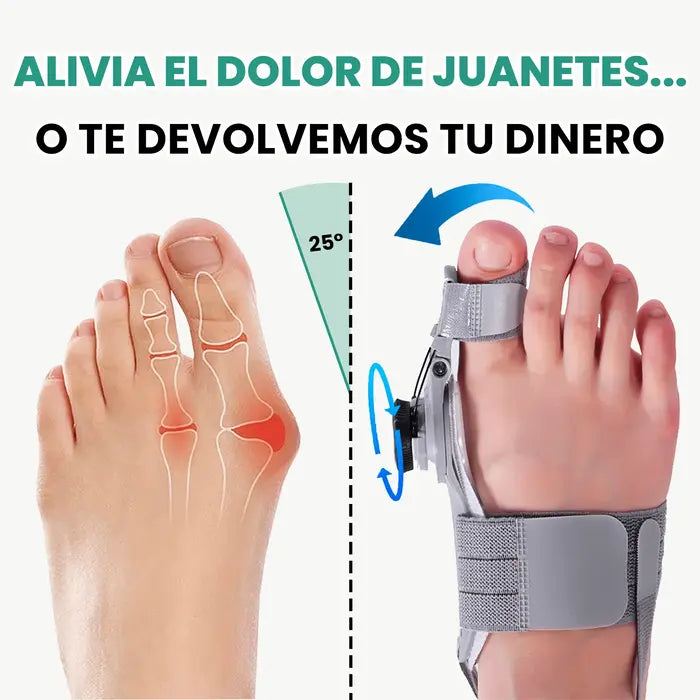 🦶 MedCorrect™ | Correctores Ortopédicos Avanzado de Juanetes + Ebook Digital 🎁