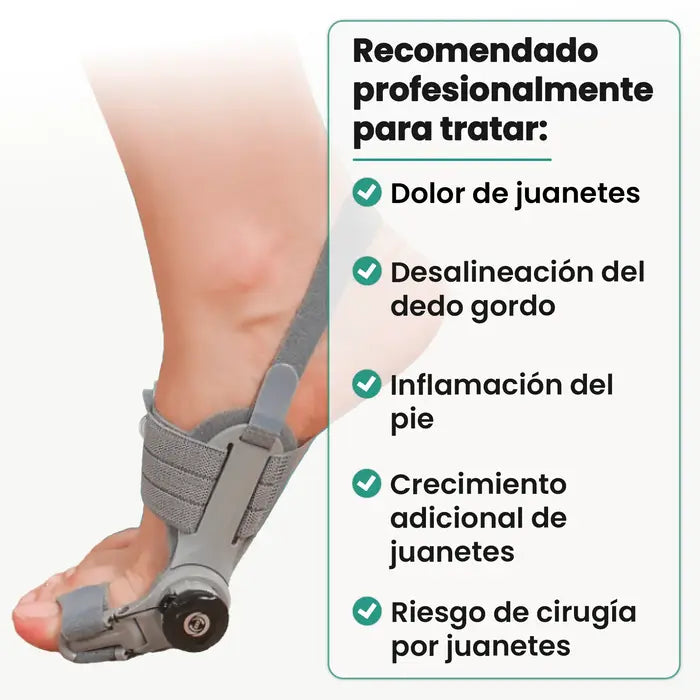 🦶 MedCorrect™ | Correctores Ortopédicos Avanzado de Juanetes + Ebook Digital 🎁