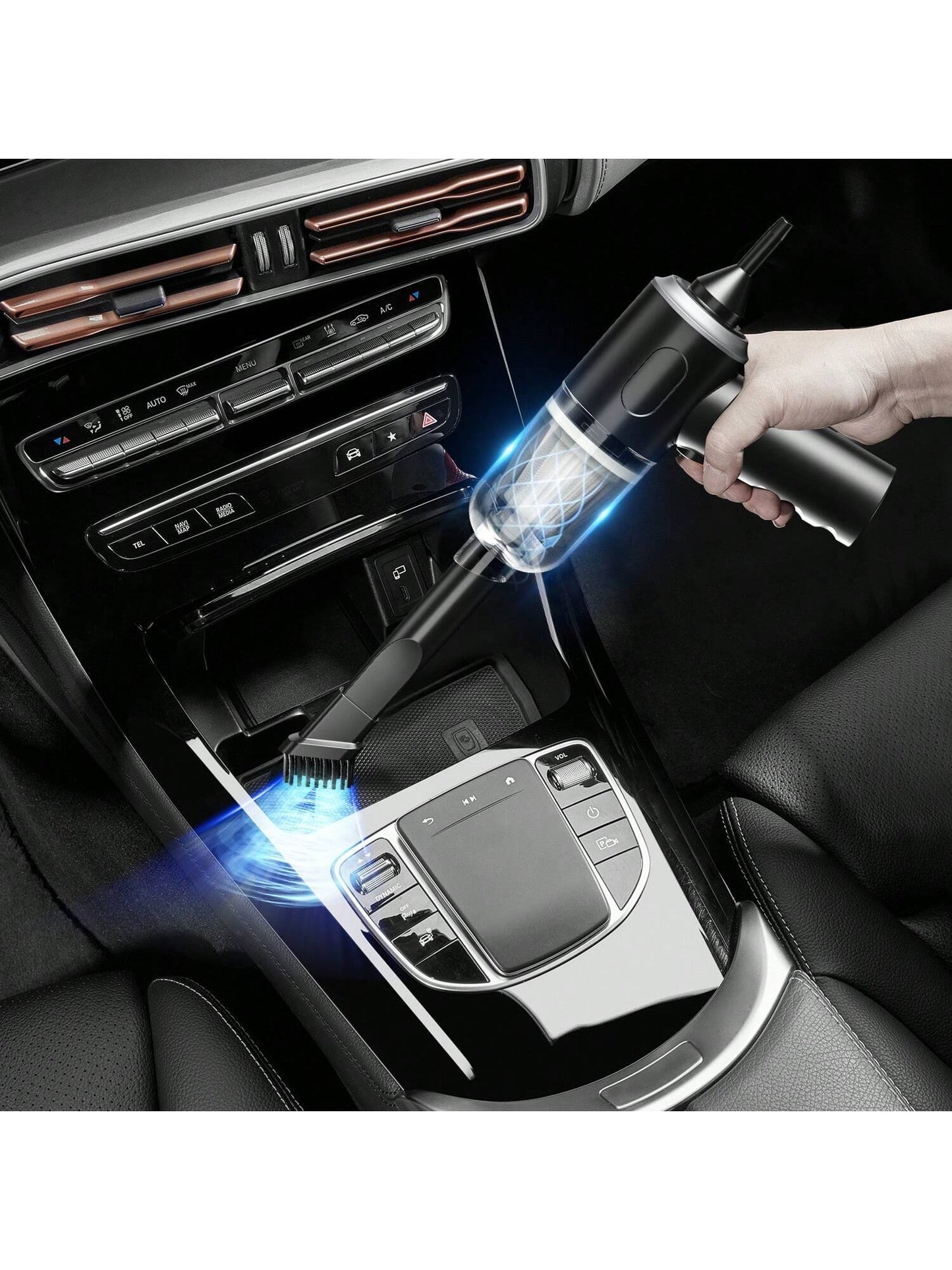 Aspiradora CleanMaster®I 🔴 Limpieza Instantánea