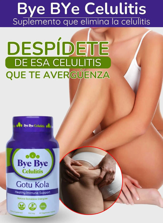Bye Bye Celulitis - Elimina Tu Celulitis 60 cap