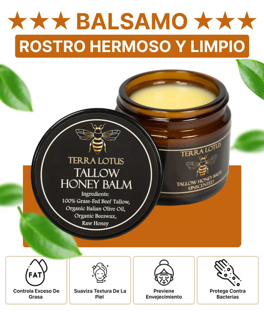 TALLOW HONEY BALM TERRA LOTUS