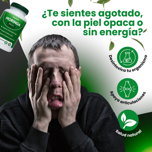 MORINGA ROSABELLA 60 CAP