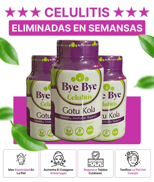 BYE BYE CELULITIS