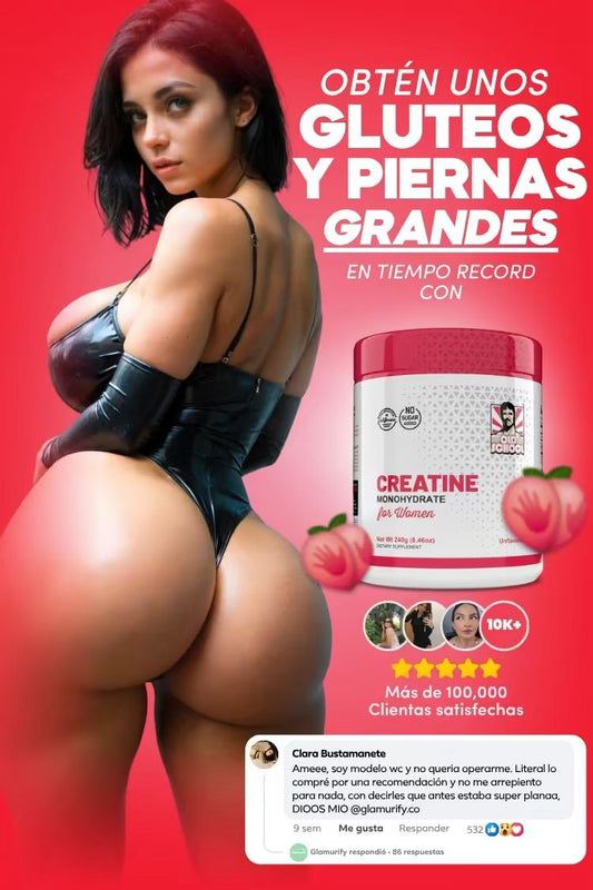 CREATINA PARA MUJER OLD SCHOOL