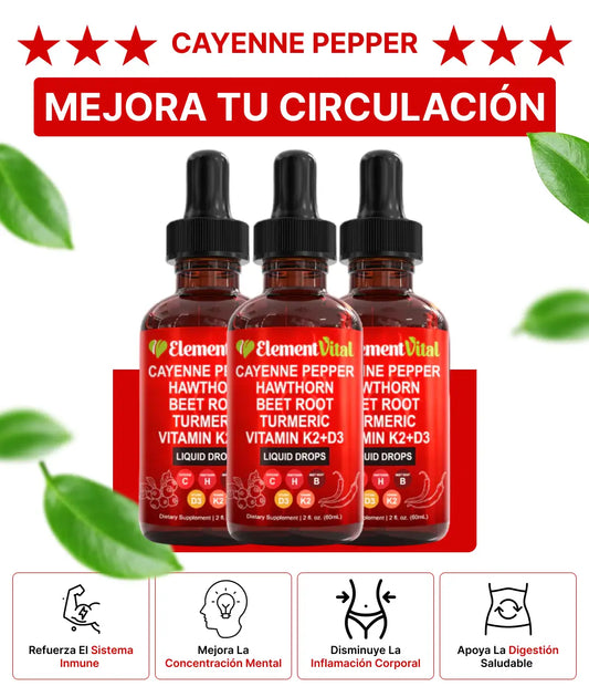 Cayenne Pepper - Despidete del cansancio