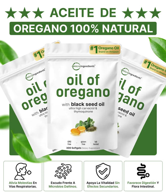 ACEITE DE OREGANO