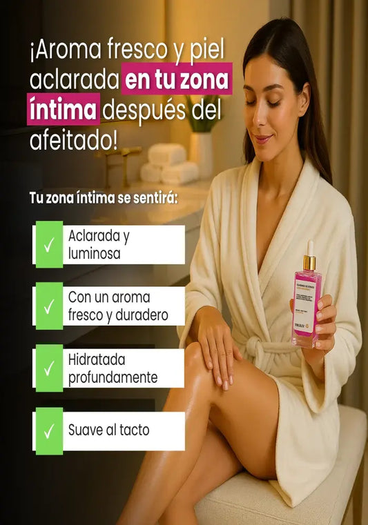 ACEITE DESPUES DE DEPILAR + EBOOK DIGITAL