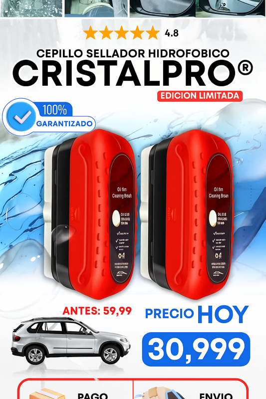Cepillo sellador CRISTAL PRO