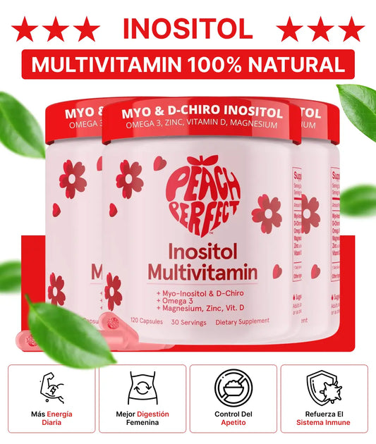 PEACHPERFECTN MULTIVITAMINICO INOSITOL