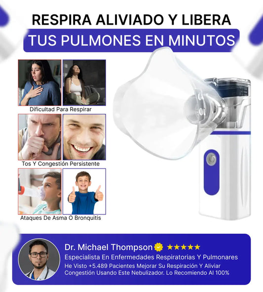 NEBULIZADOR PORTÁTIL