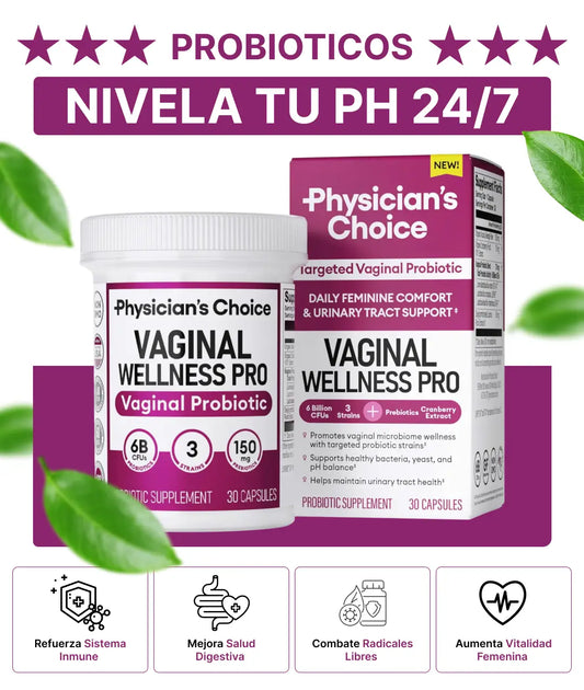 VAGINAL PROBIOTIC PHISICYAN CHOICE