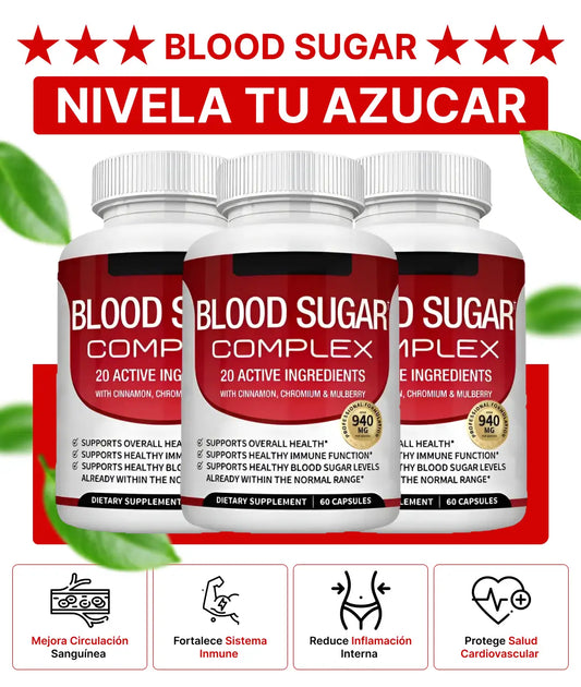 Blood Sugar - Nivela el azúcar