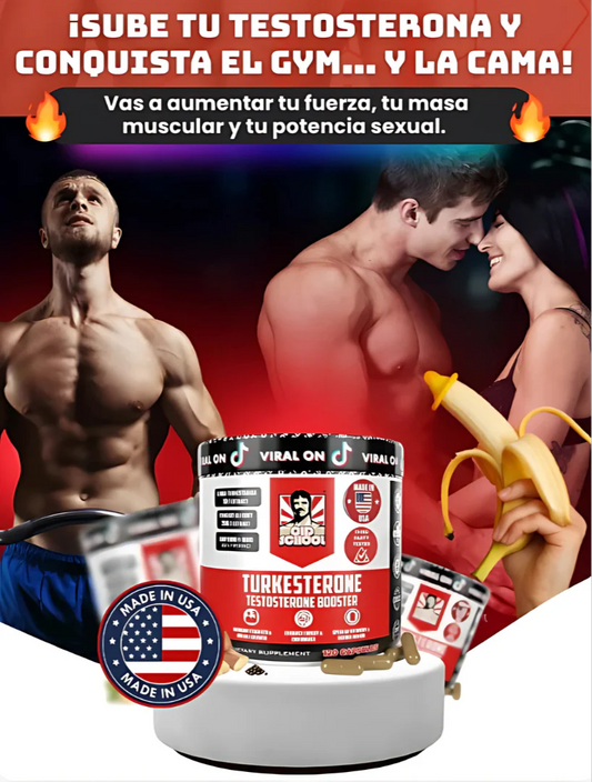 TURKESTERONE - Anabólico Natural Sex 🍆💪🏻🥛 + Regalo🎁